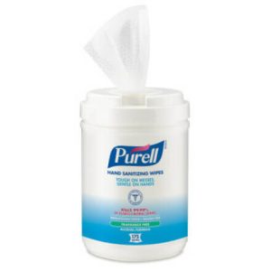 Alternative view of PURELL? Alcohol Hand Sanitizing Wipes - 175 / Pack