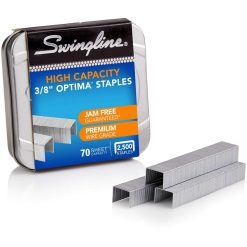 Swingline Optima High Capacity Staples - 2500 / Box