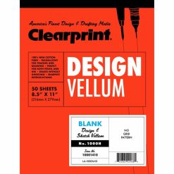 Alternative view of Clearprint Design Vellum Pad - Letter