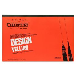 Alternative view of Clearprint Design Vellum Pad - Tabloid