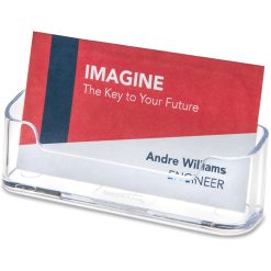 Alternative view of Deflecto Business Card Holder