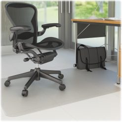 Alternative view of Deflecto Nonstudded EconoMat Chairmat