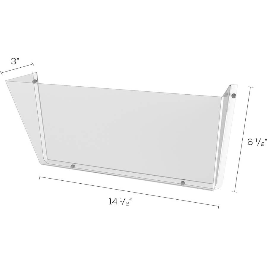 Deflecto Unbreakable DocuPocket - Image 9