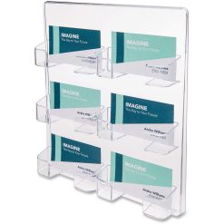 Alternative view of Deflecto Business Card Holder