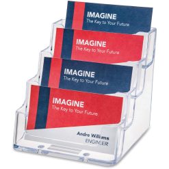 Alternative view of Deflecto Business Card Holder
