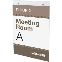 Alternative view of Deflecto Classic Image Wall Mount Sign Holder