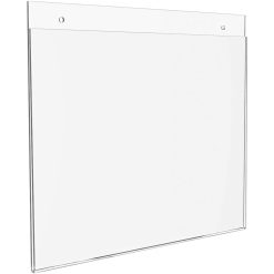 Alternative view of Deflecto Classic Image Wall Mount Sign Holders