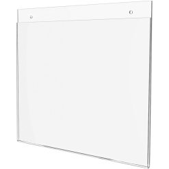 Deflecto Classic Image Wall Mount Sign Holders