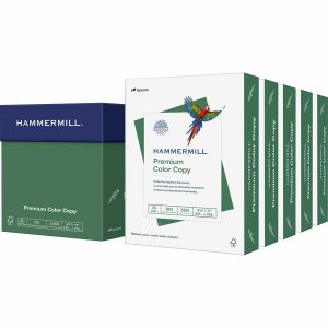 Alternative view of Hammermill Premium Color Copy Paper - White