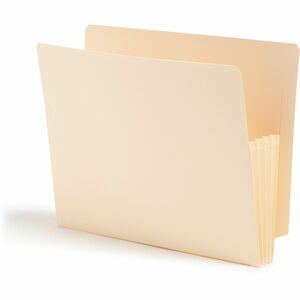 Smead Straight Tab Cut Letter Recycled File Pocket - 25 / Box