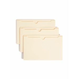 Alternative view of Smead Legal Recycled File Jacket - 50 / Box