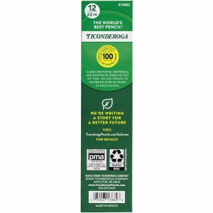 Alternative view of Ticonderoga Wood-Cased Pencils - 12 / Box