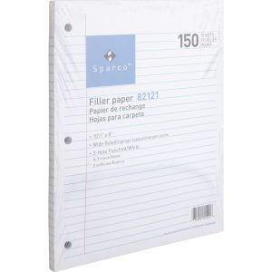 Alternative view of Sparco 3HP Filler Paper - 150 / Pack