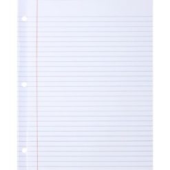 Sparco Ruled Filler Paper - 100 / Pack