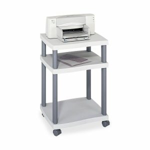 Alternative view of Safco Economy Desk Side Printer/Fax Stand