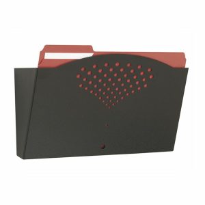 Alternative view of Safco Single Steel Wall Pocket
