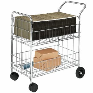Alternative view of Fellowes Wire Mail Cart