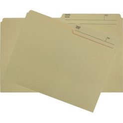 Alternative view of Hilroy 1/2 Tab Cut Letter Recycled Top Tab File Folder