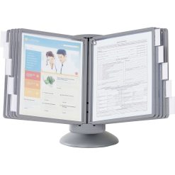Alternative view of DURABLE Sherpa Motion Desk Reference System