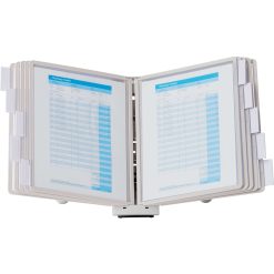 Alternative view of DURABLE Sherpa Desk Reference System