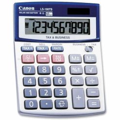 Alternative view of Canon LS100TS Desktop Calculator