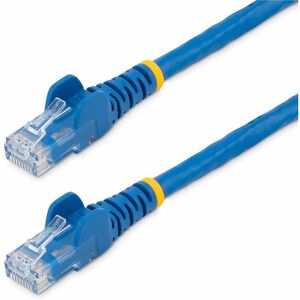 StarTech.com 3ft CAT6 Ethernet Cable - Blue Snagless Gigabit - 100W PoE UTP 650MHz Category 6 Patch Cord UL Certified Wiring/TIA