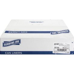 Genuine Joe Linear Low Density Can Liners-100 / Carton