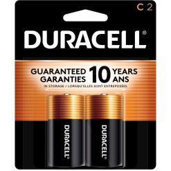 Alternative view of Duracell MN1400B2Z Alkaline General Purpose Battery - 2 / Pack