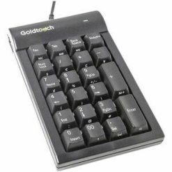 Alternative view of Goldtouch Numeric Keypad USB Black PC