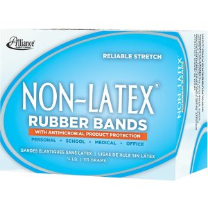 Alternative view of Alliance Rubber Rubber Bands with Antimicrobial Product Protection - 360 / Box