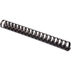 Alternative view of Fellowes Plastic Binding Combs - Black, 3/4" Diameter -  100 / Pack
