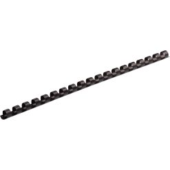 Alternative view of Fellowes Plastic Binding Combs - Black, 5/16" Diameter - 100 / Pack
