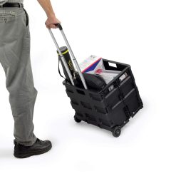 Alternative view of Safco Stow Away Folding Caddy
