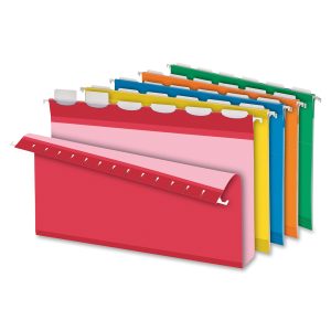 Alternative view of Pendaflex Ready-Tab 1/5 Tab Cut Legal Recycled Hanging Folder