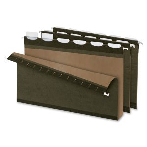 Alternative view of Pendaflex 1/5 Tab Cut Legal Recycled Hanging Folder