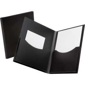 Alternative view of Oxford Double Stuff Letter Pocket Folder