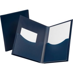 Alternative view of Oxford Double Stuff Letter Pocket Folder