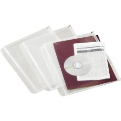 Alternative view of Cardinal? HOLD IT Expanding Zipper Binder Pockets - Quantity 3 / Pack