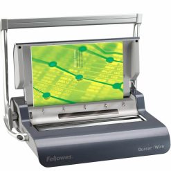 Alternative view of Fellowes Quasar? Manual Wire Binding Machine w/ Starter Kit