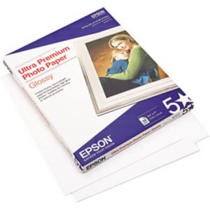 Alternative view of Epson Ultra-premium Glossy Photo Paper - 50 / Pack