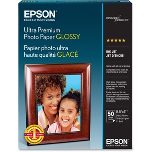 Epson Ultra-premium Glossy Photo Paper - 50 / Pack