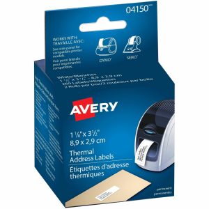 Avery Thermal Label Printer 2 1/8x4" Shipping Label