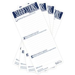 Alternative view of Safco Suggestion Box Card Refills - 25 / Pack