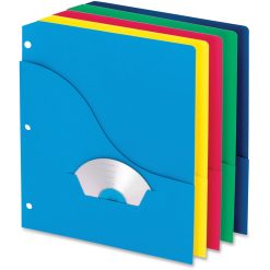Pendaflex 32900 Letter Recycled Pocket Folder - 10 / Pack