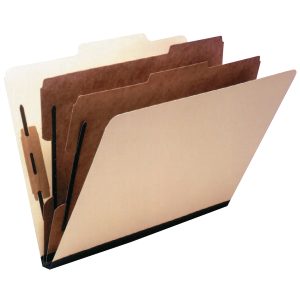 Alternative view of Pendaflex 2/5 Tab Cut Legal Recycled Classification Folder
