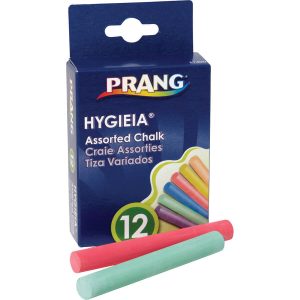 Alternative view of Prang Hygieia Color Chalk - 12 / Box