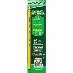 Alternative view of Ticonderoga No. 4 Pencils