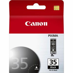 Alternative view of Canon PGI-35BK Original Inkjet Ink Cartridge - Black - 1 Each