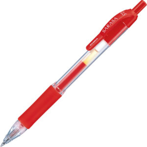 Alternative view of Zebra Pen Sarasa Dry X20 Gel Retractable Pens