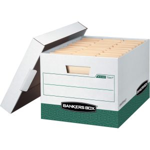 Alternative view of Bankers Box R-Kive File Storage Box